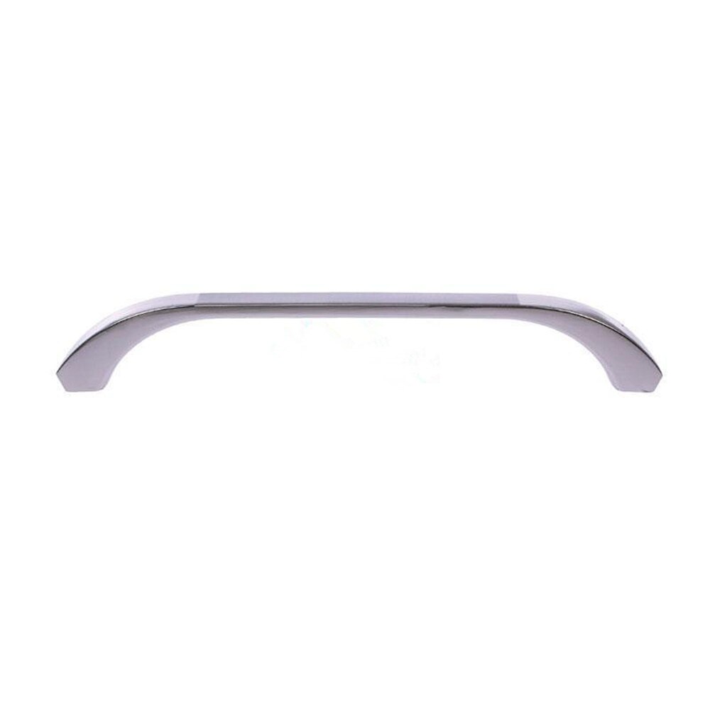 Couplecol-tiradores de acero inoxidable para puerta de armario de cocina, de níquel satinado, con arco, tirador del mango