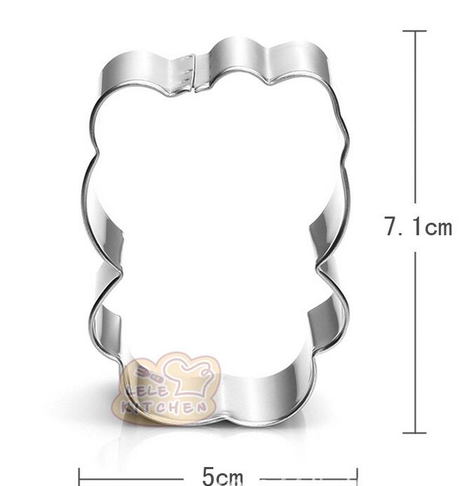 Dier honden katten kitty puppy klauw bone rvs cookie cutter party Biscuit mold fondant cake Gebak decor cupcake topper: kitty