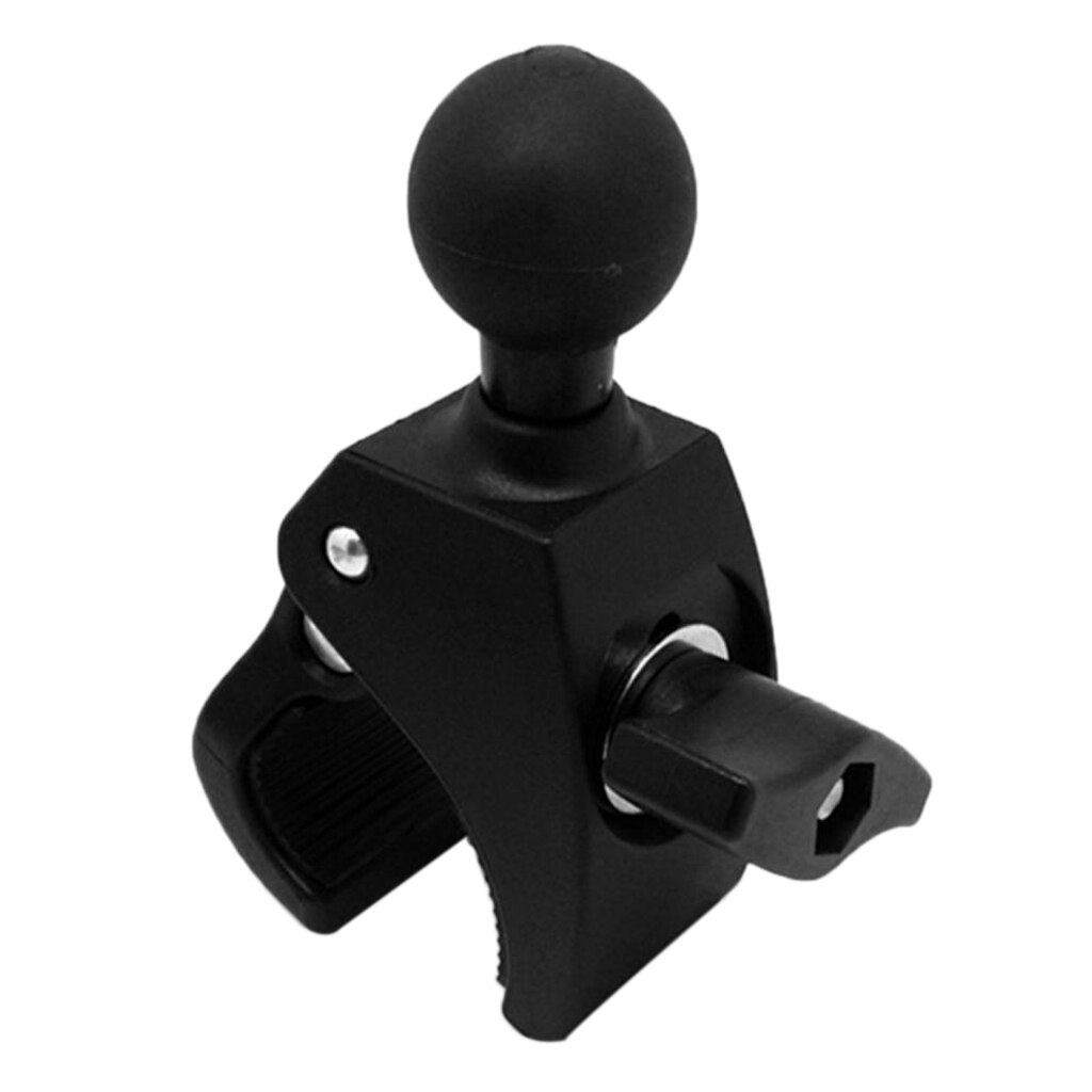 Quick Release Tough-Claw Clamp Handlebar Base With 1" 25mm Ball