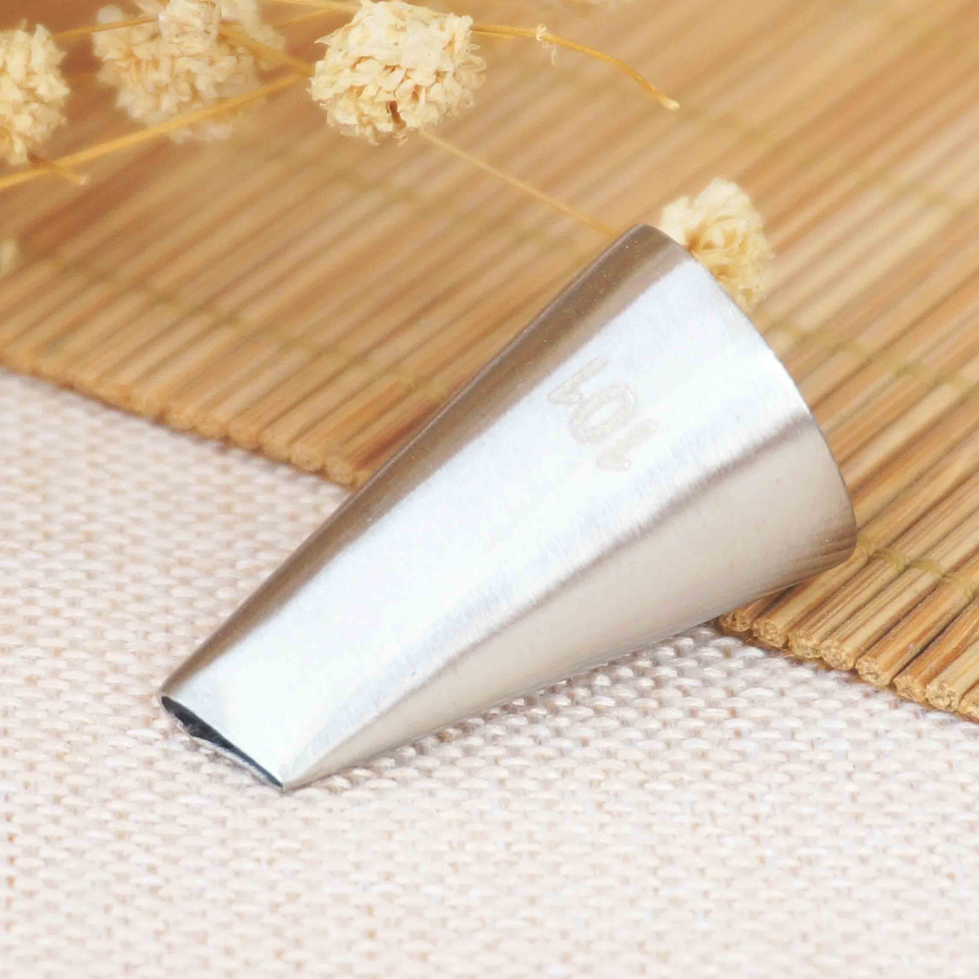 #101S #101 #102 #103 #104 Piping Nozzle For Creating Rose Petal Shape Decorating Icing Tip Baking &amp;Pastry Tools Bakeware