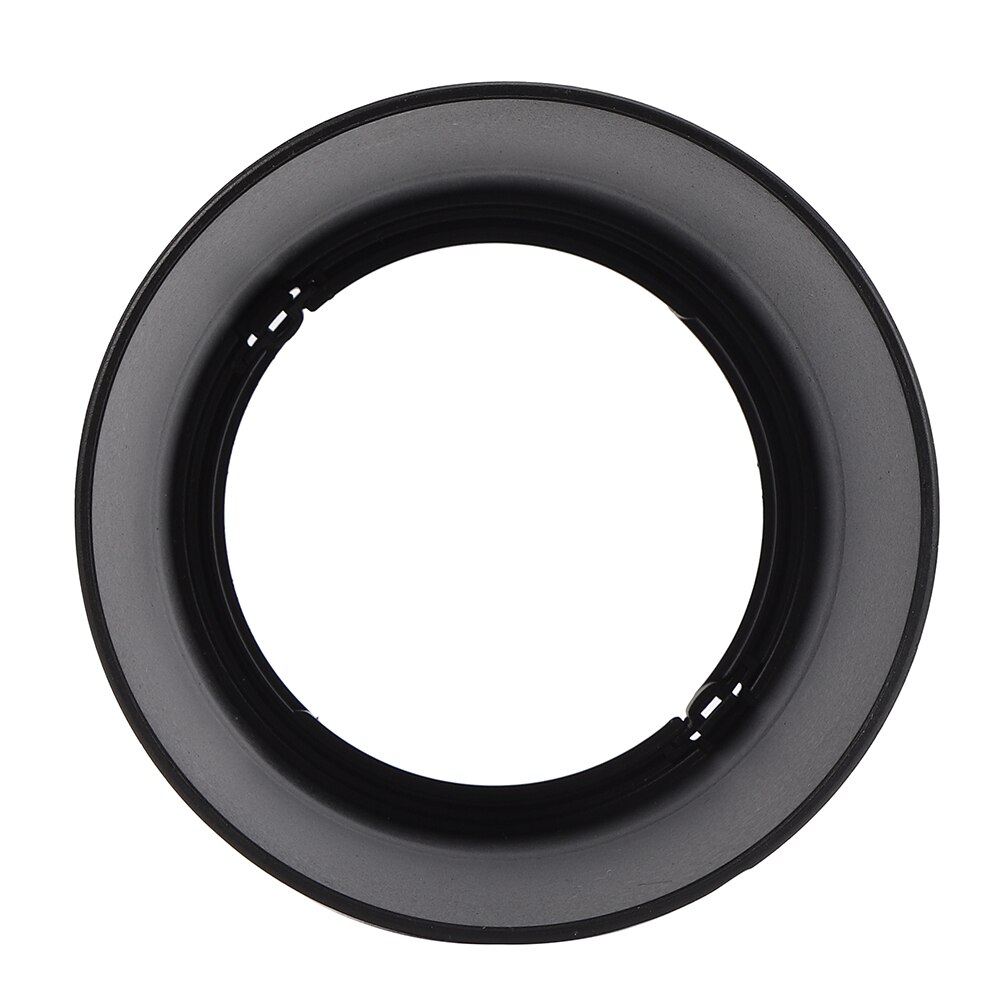 Accessoires de lentilles de pare-soleil et-63, support de caméra en plastique adapté aux objectifs ef-s 55-250mm f4-5 6 IS
