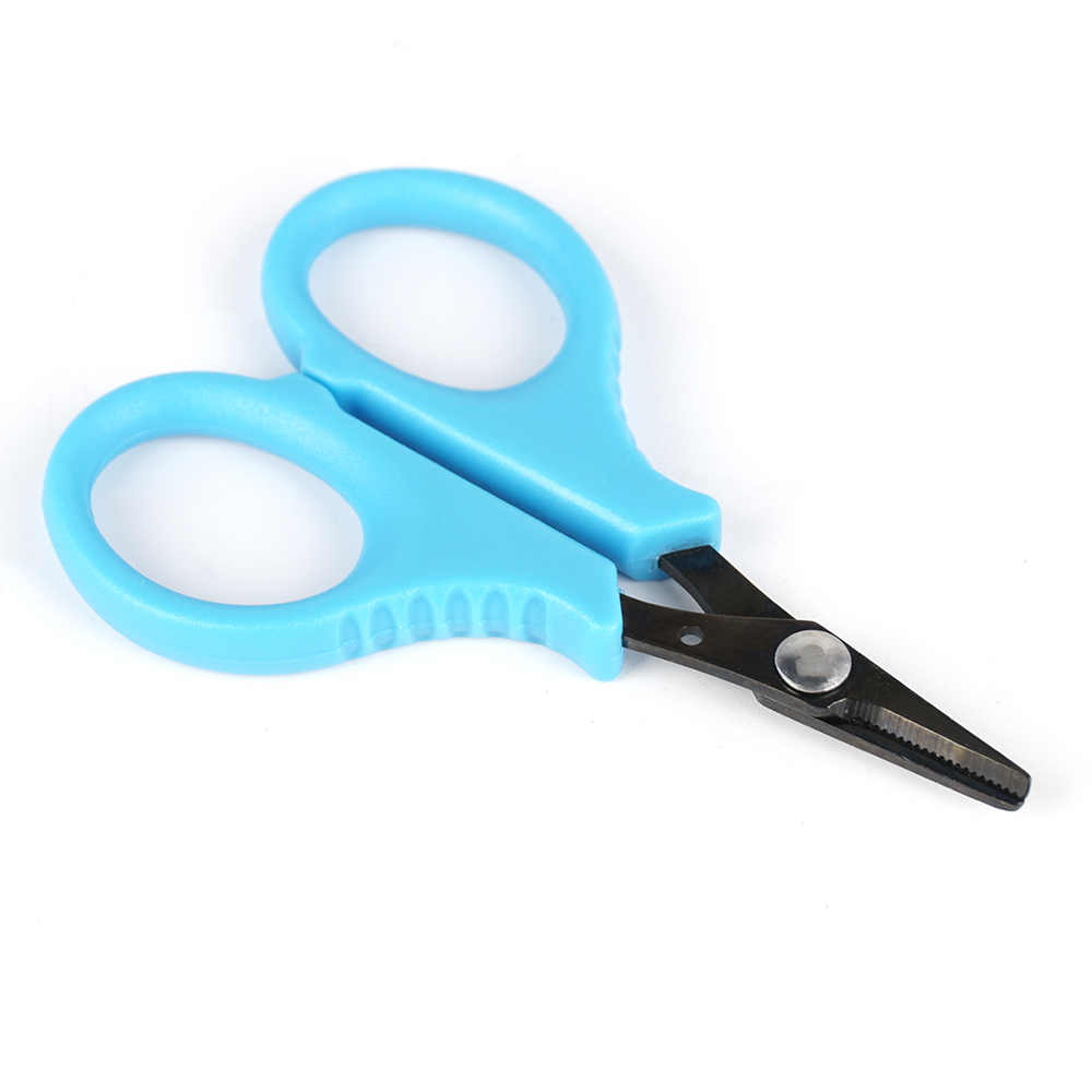 Hirisi Stainless Steel Fishing Scissor Portable Scissor Plier Cut PE line Braid Line Cutter Plies Fishing Tools Accessories