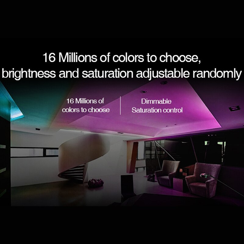 Upgrade 2.4Ghz Rgb + Cct Led Strip Controller DC12 ~ 24V Dimbare Driver 6A/Ch Voor rgb + Cct Led Strip Kan Remote/Voice Control