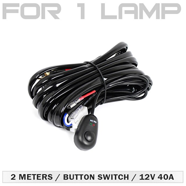 Ultra Slim led bar 7'' 13'' 20 inch Dual Row LED Light Bar combo Beam For 4X4 ATV Off Road car Driving Lights barra led 12V 24V: Wire Only