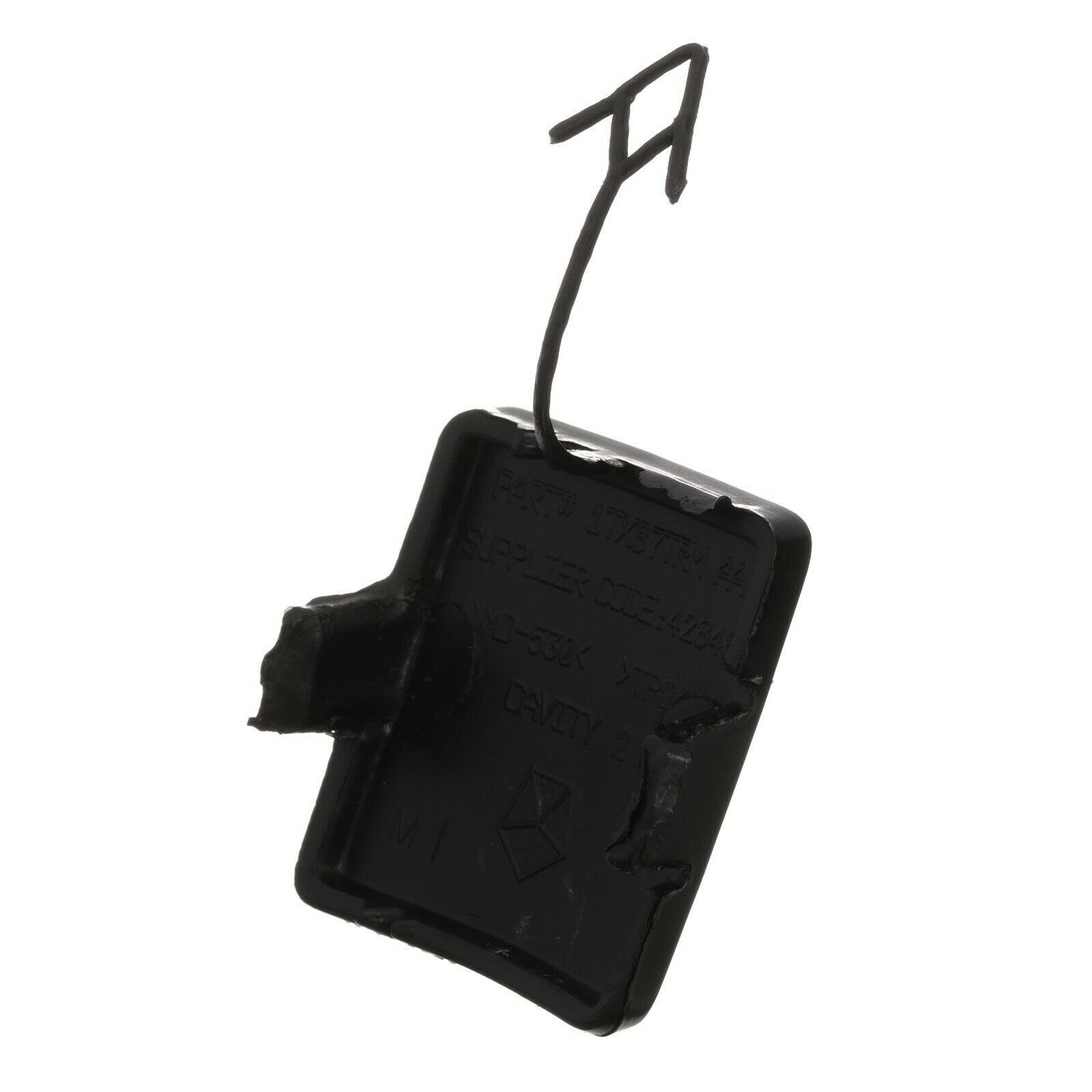 Mopar Tow Hook Cover - Genuine OEM Part 1TX87TZZAB - Vehicle Specific Replacement