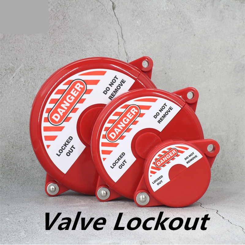 1"-2.5" Master Lock Rotating Gate Valve lockout Tank Gas bottle ball Valve safety locks CYLINDER TANK LOCKOUT
