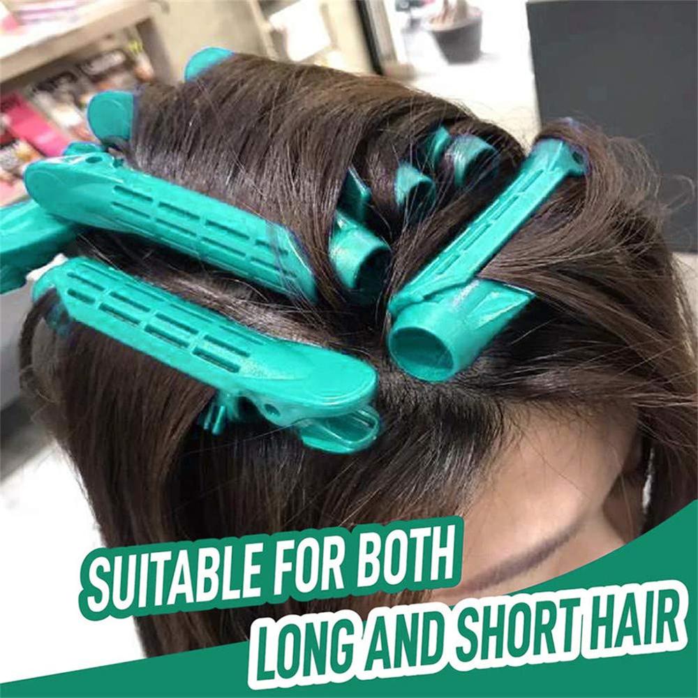 5Pcs Magic Hair Care Rollers Haar Krultang Clip Self Grip Volume Haar Krultang Clip Natuurlijk Krullend Styling Diy Tool