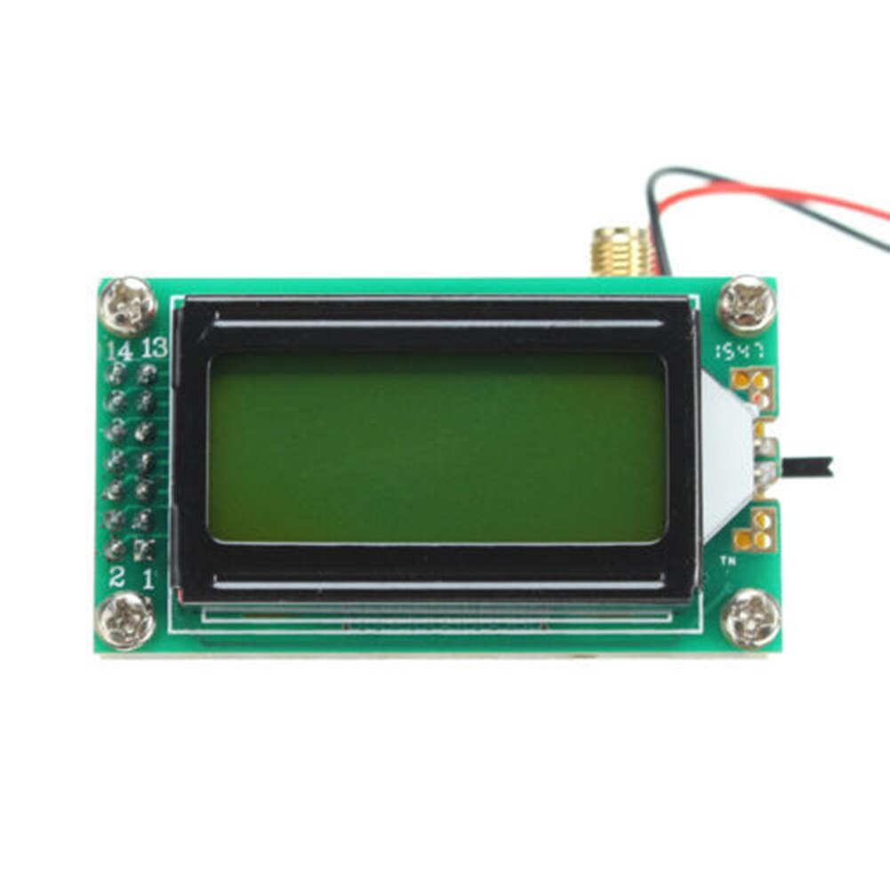 1~500 MHz Frequency Counter LCD Display High Accuracy Backlight Portable RF Meter Tester Measuring Tool For Ham Radio Electronic