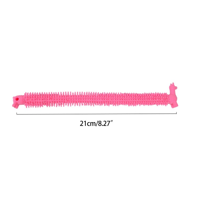 3 PCS Therapy Stretchy String Toys Stretchy Strings Fidget Toy Kick Stress Away for Office Home Travel School Classroom