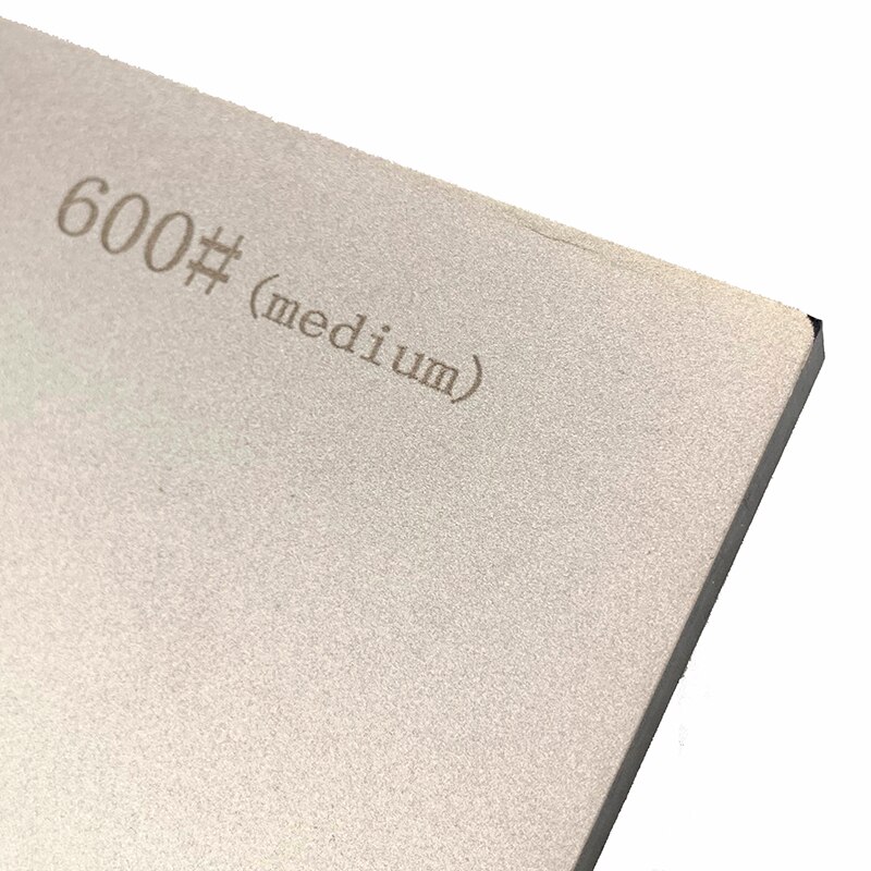 600 2000# Sharpening Stone Double-sided Diamond Plate Whetstone Set Sharpen Grinder Knife sharpener Polishing Paste