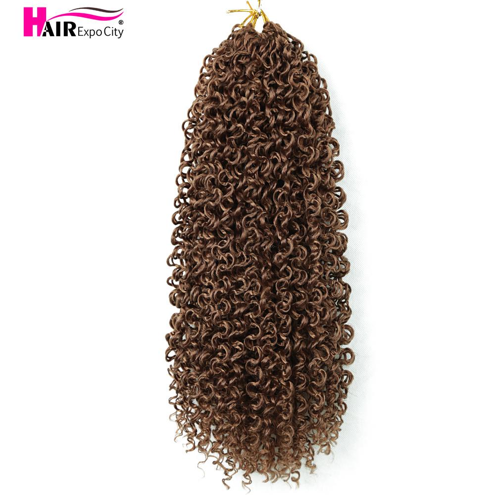 Yanky Twist Croceht Hair Synthetic Spring Twist Hair Bohemian Pre-Looped Passion Twist Crochet Braids Extensions: #30 / 6pcs/lot