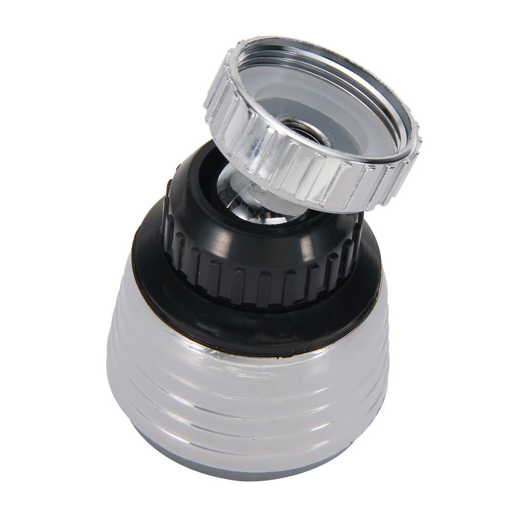 1Pc 360 Graden Beluchter Water Waskolf Swivel Hoofd Saving Tap Keukenkraan Beluchter Connector Diffuser Nozzle Mesh Adapter