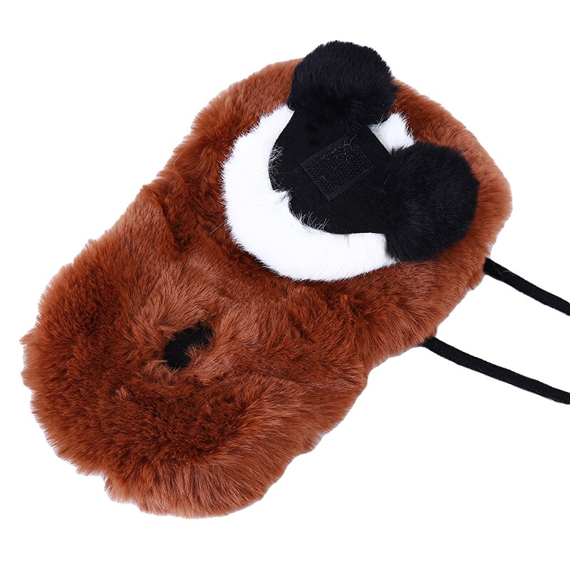 Meilleure Mini dessin animé Panda sac de messager mignon en peluche Panda porte-monnaie femmes épaule sac de messager