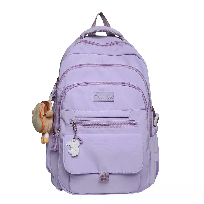 Women Backpack Boys Girls School Backpack for Teenage Youth Girls Kawaii Student Kids Rucksack Laptop Books Bag Bolsas Mochila: Blue