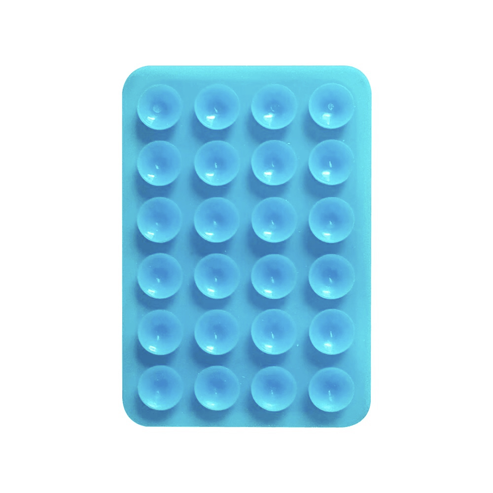 ANKNDO 3/5PCS Naklejka na tył Uchwyt na telefon z przyssawką Silikonowa podkładka pod kubek Stojak ścienny na smartfon do szklanych płytek ceramicznych Gładkie ściany: Black