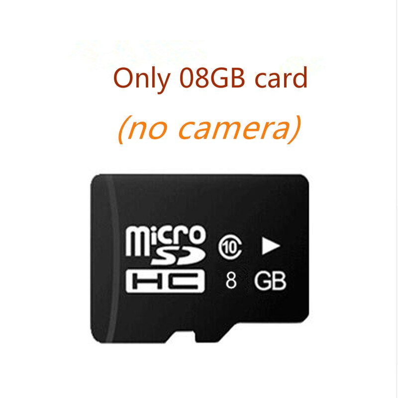 Mini caméra Full HD 1080P T189, petit stylo portable, DVR numérique, Mini caméra DV, Support de carte 32 go: 08GB Card