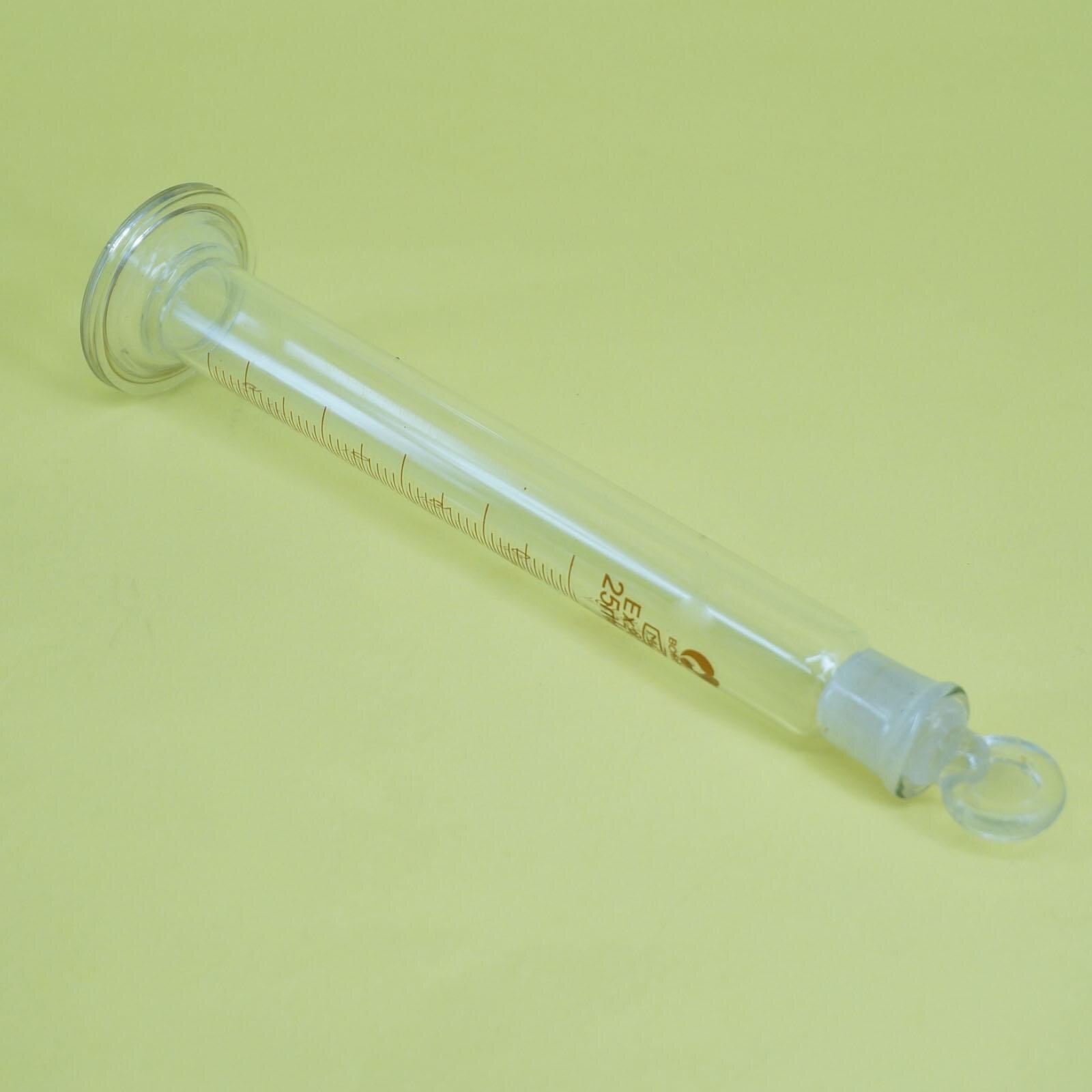 5-1000ml Borosilicate Glass Measuring Cylinder With Plug Stopper Graduated Lab Laboratory
