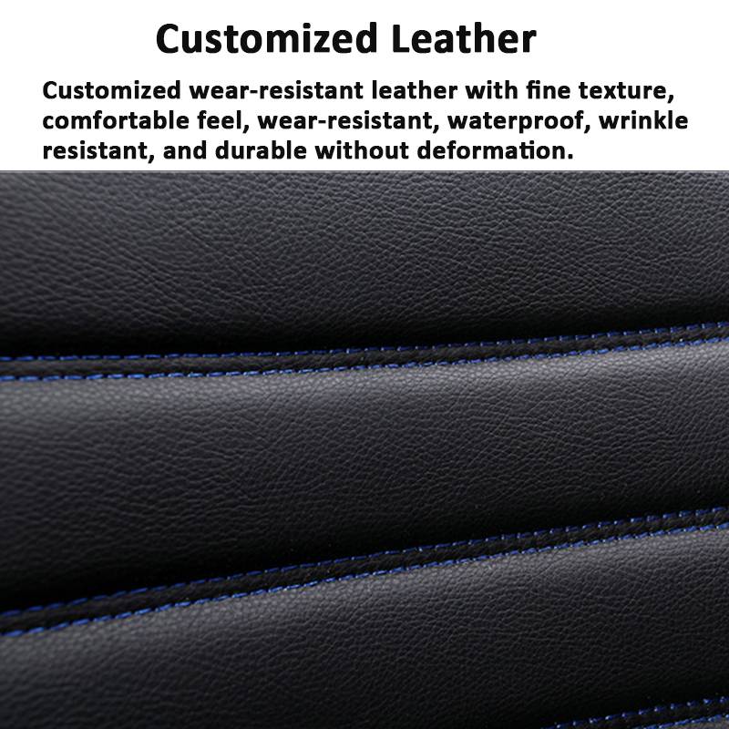 Auto Stoelhoezen Pu Lederen Zetel Protector Auto Stoelhoezen Universele Fits Meest Cars Covers Auto Accessoires