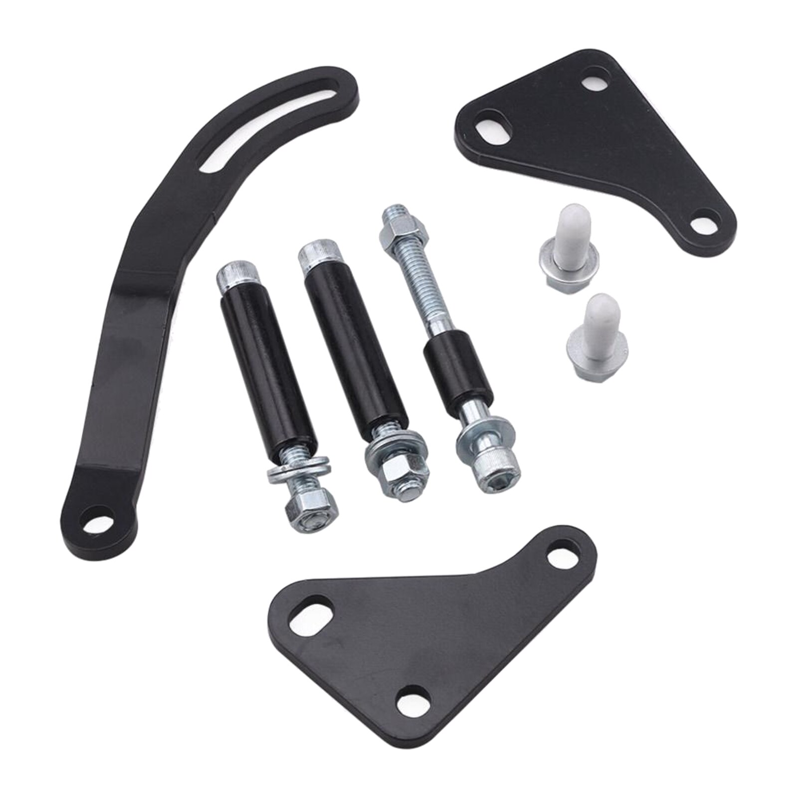 Billet SBC Power Steering Pump Bracket for SWP LWP Saginaw GM SB Chevy 305