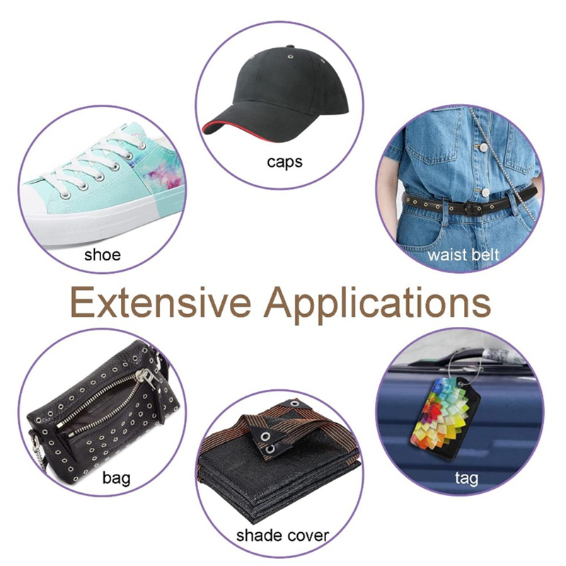 6Mm Grommet Eyelet Plier Set, Eyelet Hole Punch Pliers Kit With 100 Metal Eyelets, Grommet Tool Kit For Leather Cloth