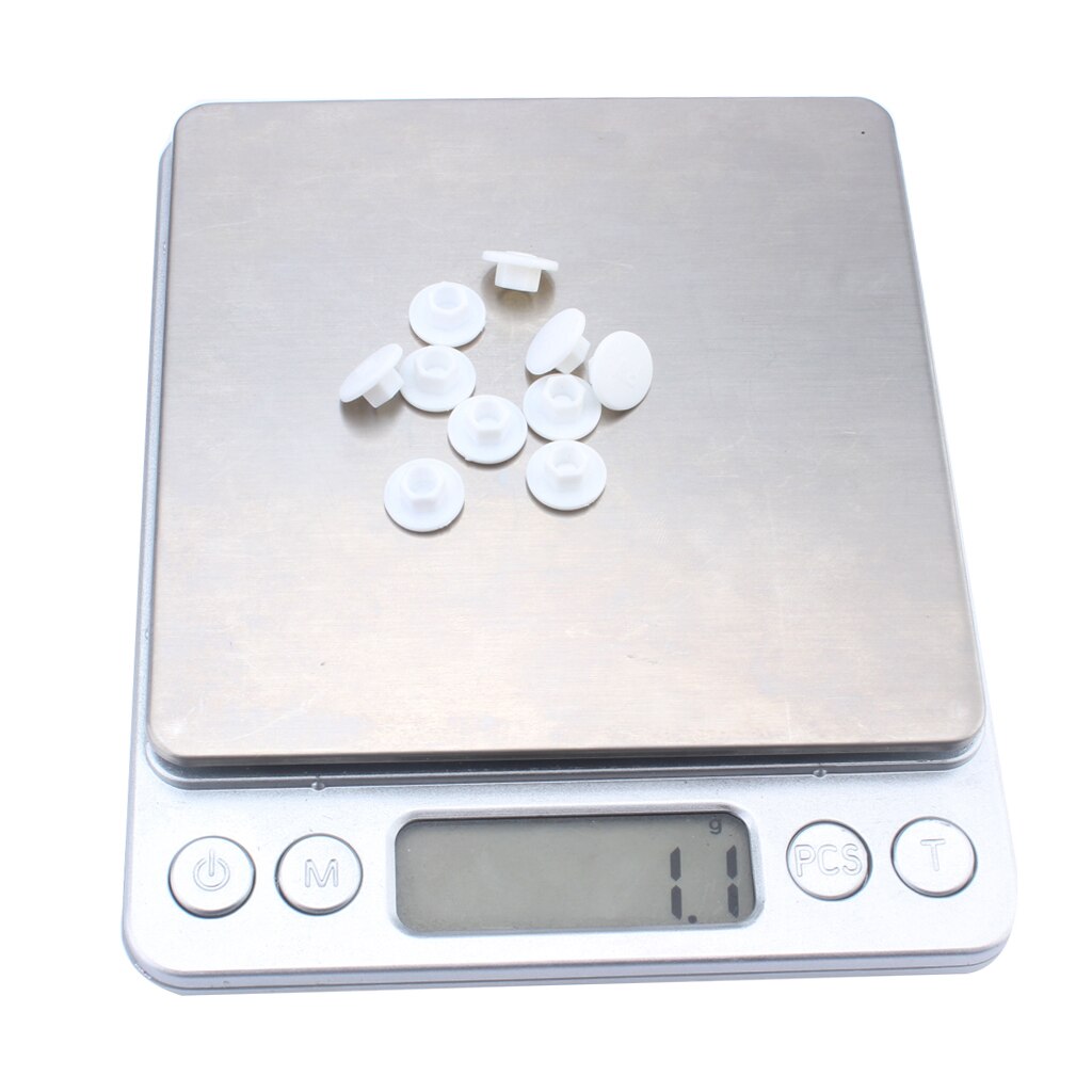 10 Pieces Hex Socket Bolt Screw Nut Head Cover Cap Protector for Bike Bicycle Cycling Headset M6 Bolts