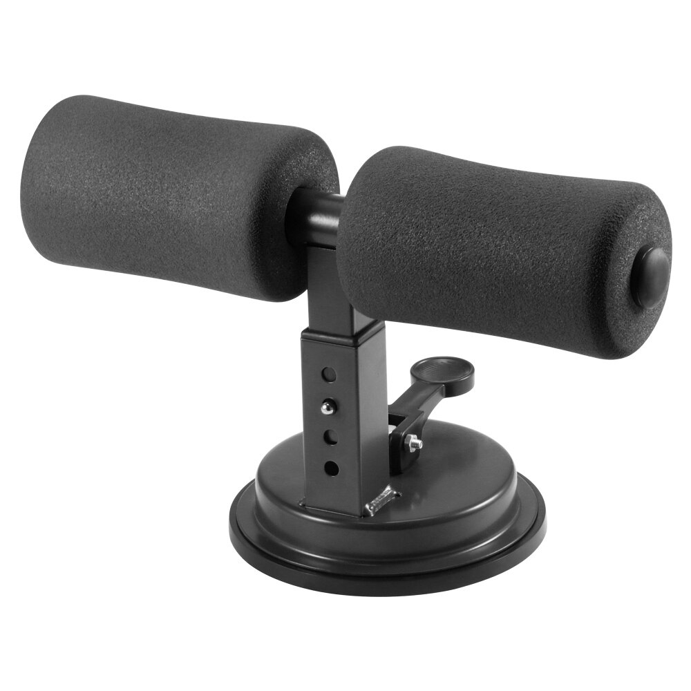 Adjustable Height Multifunctional Belly Rolling Home Gym Workout Equipment Sit Up Assistant Device Floor Suction Abdominal Aid