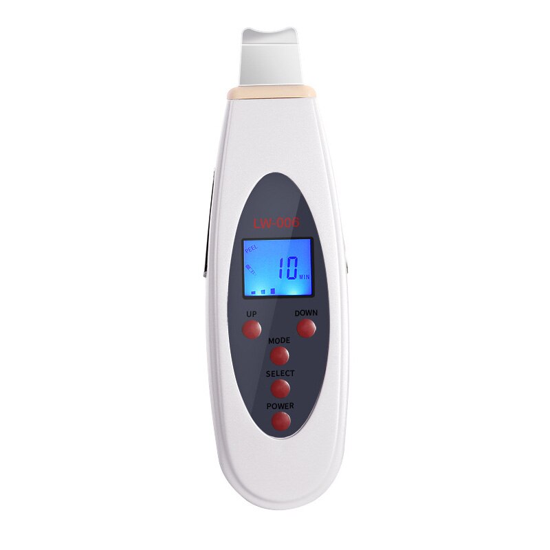 Ultrasonic Skin Scrubber Ultrasound Facial Skin Cleaner BIO Anion Ultrasonic Face Skin Peeling Massager Facial Scrubber