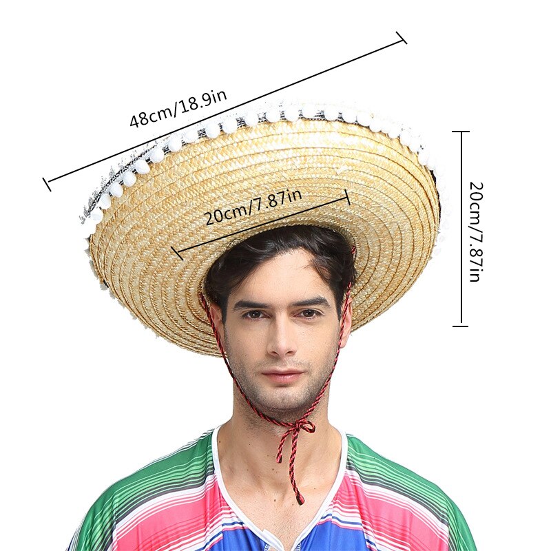 Straw Beach Straw Hat Travel Summer UV Floppy Sun Hat Spring And Summer Leisure Play Beach Hat