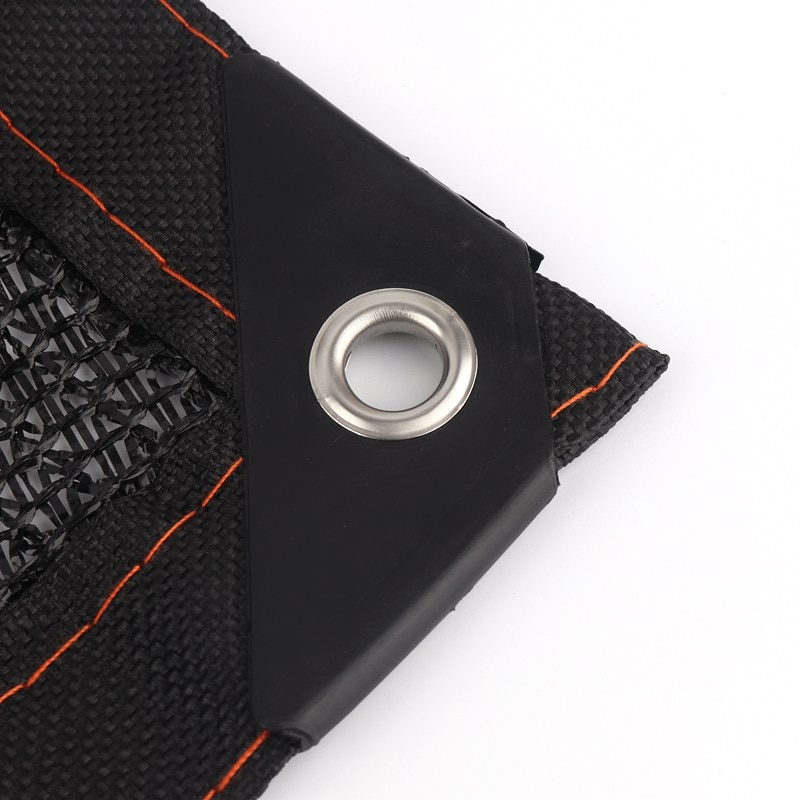 HDPE 8 Needle Shading Net Garden Sunscreen Greenhouse Cover Car Outdoor Sunblock Succulent plants Black Sunscreen Sails