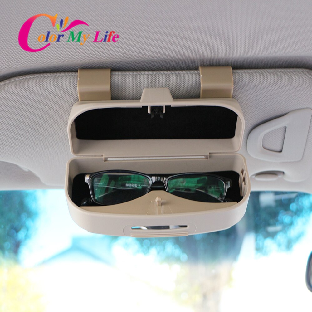 Bil styling briller holder kasse kasse bil solbrille holder opbevaring kasse til suzuki swift jimny  sx4 grand vitara s-cross