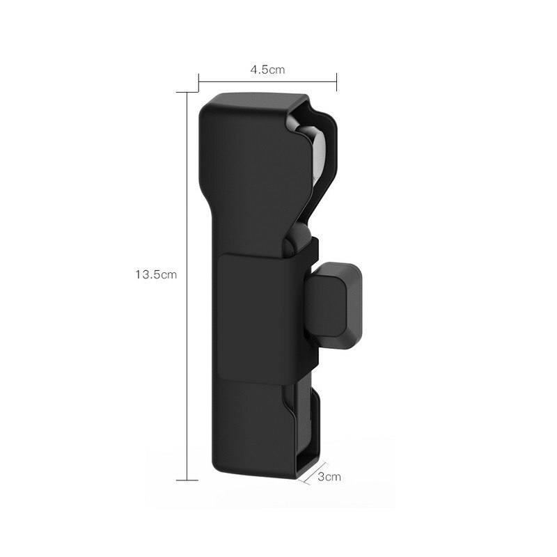 DJI Osmo bolsillo hebilla portátil caja de almacenamiento Gimbal Cámara funda protectora Sling Strap accesorios de protección