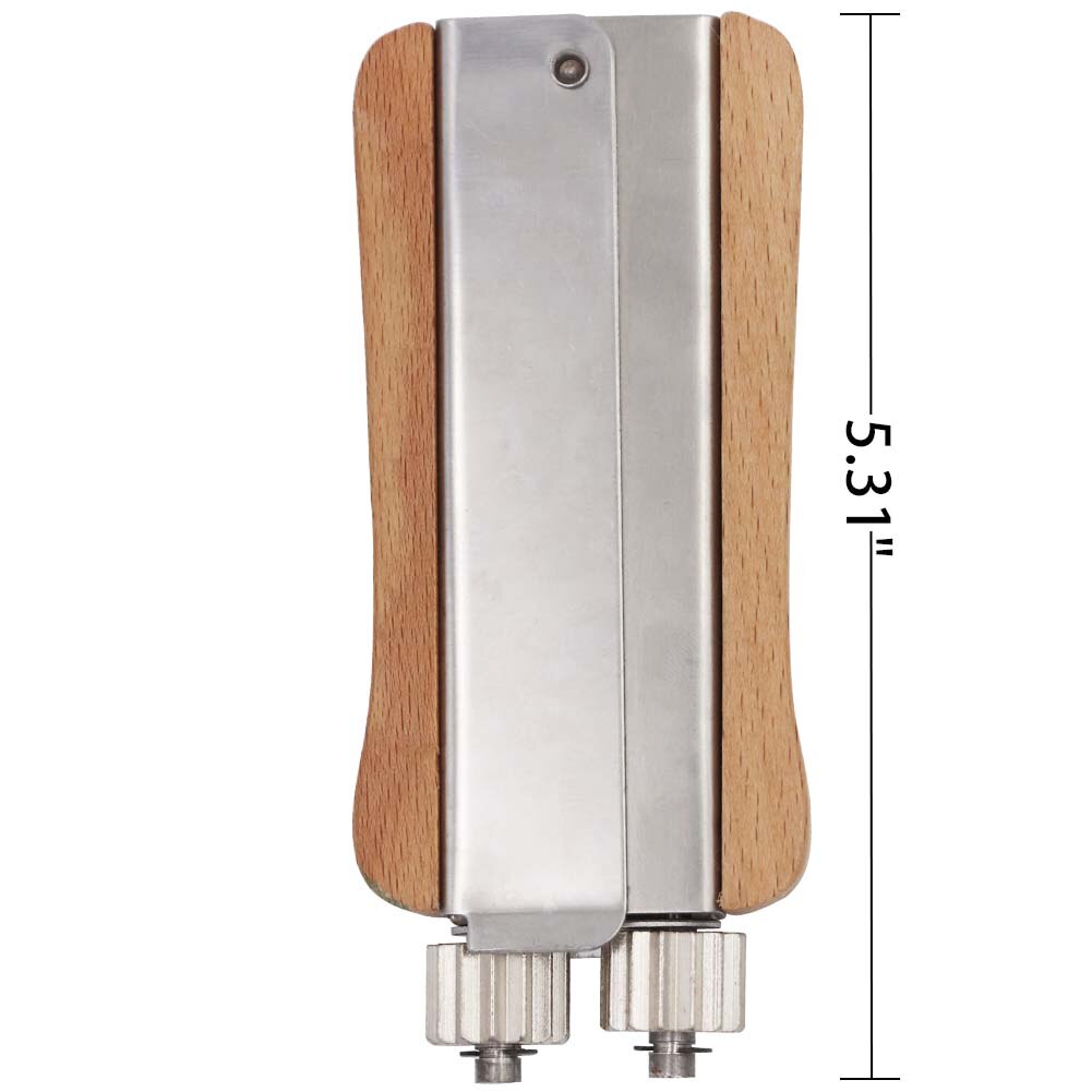 1Pcs Bee Wire Hive Frame Tight Wire Nest Box Cable Tighten Tensioner Crimper Crimping Apiculture Beehive Installation Tool: Default Title