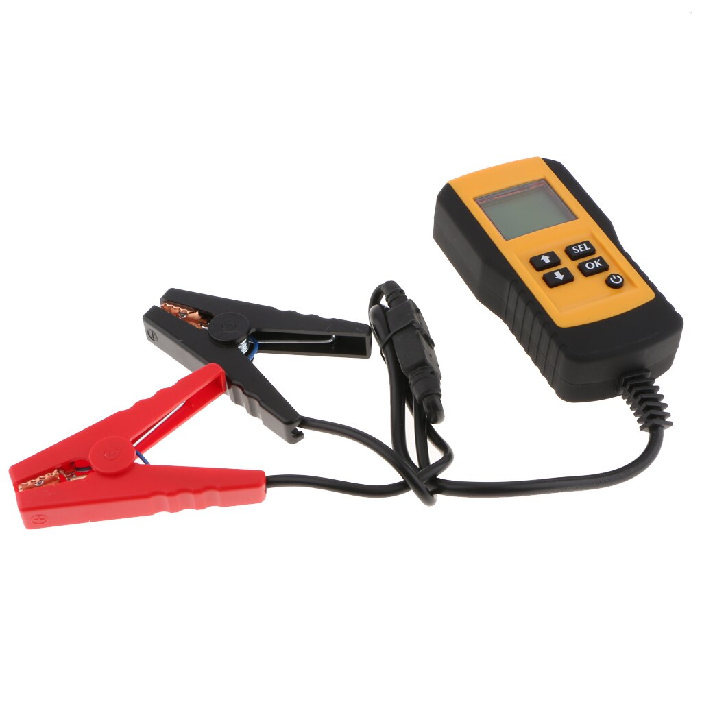 Car Digital Battery Alternator Tester Analyzer Diagnostic Tool