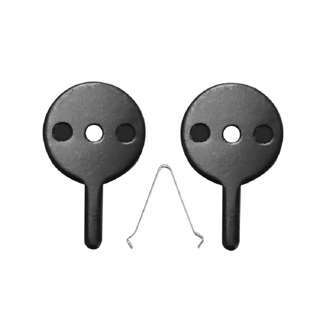 1 Pairs Bicycle Brake Pads For Dualtron 1 2 Ultra Speedway 4 Electric Scooter Pulley Pad Round Long Shank Smooth Powerful Break: Black