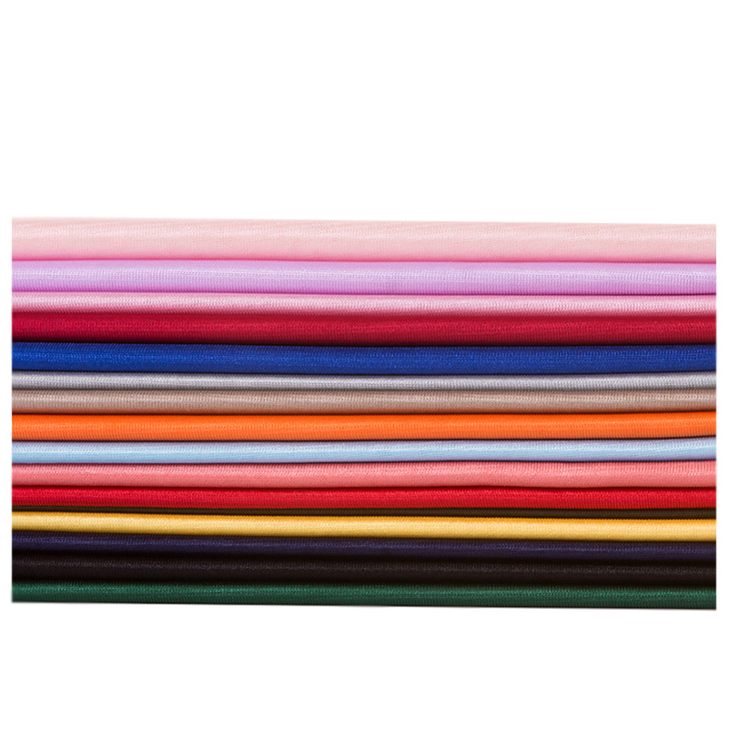 Tissu de doublure de jupe élastique pour la couture de vêtements, micro perméable, fin et doux, été, mètres