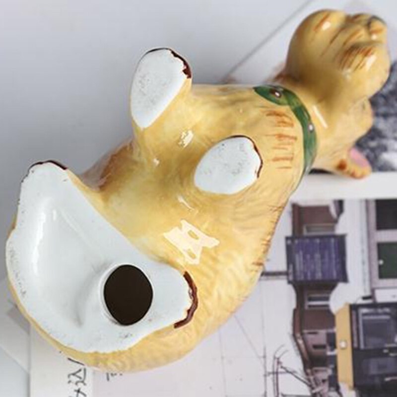 Coquetier en forme de chien mignon, porte-œuf en céramique, porte-œuf en porcelaine, ustensile de cuisine