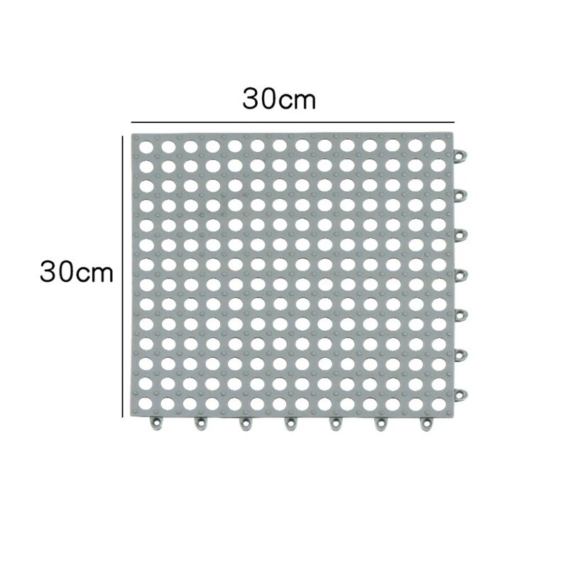 1pc 30x30cm Badkamer Accessoires Sets Tapijt Douche Mat antislip Badmat Badkamer Vierkante PVC mat voor Thuis Keuken Vloermatten