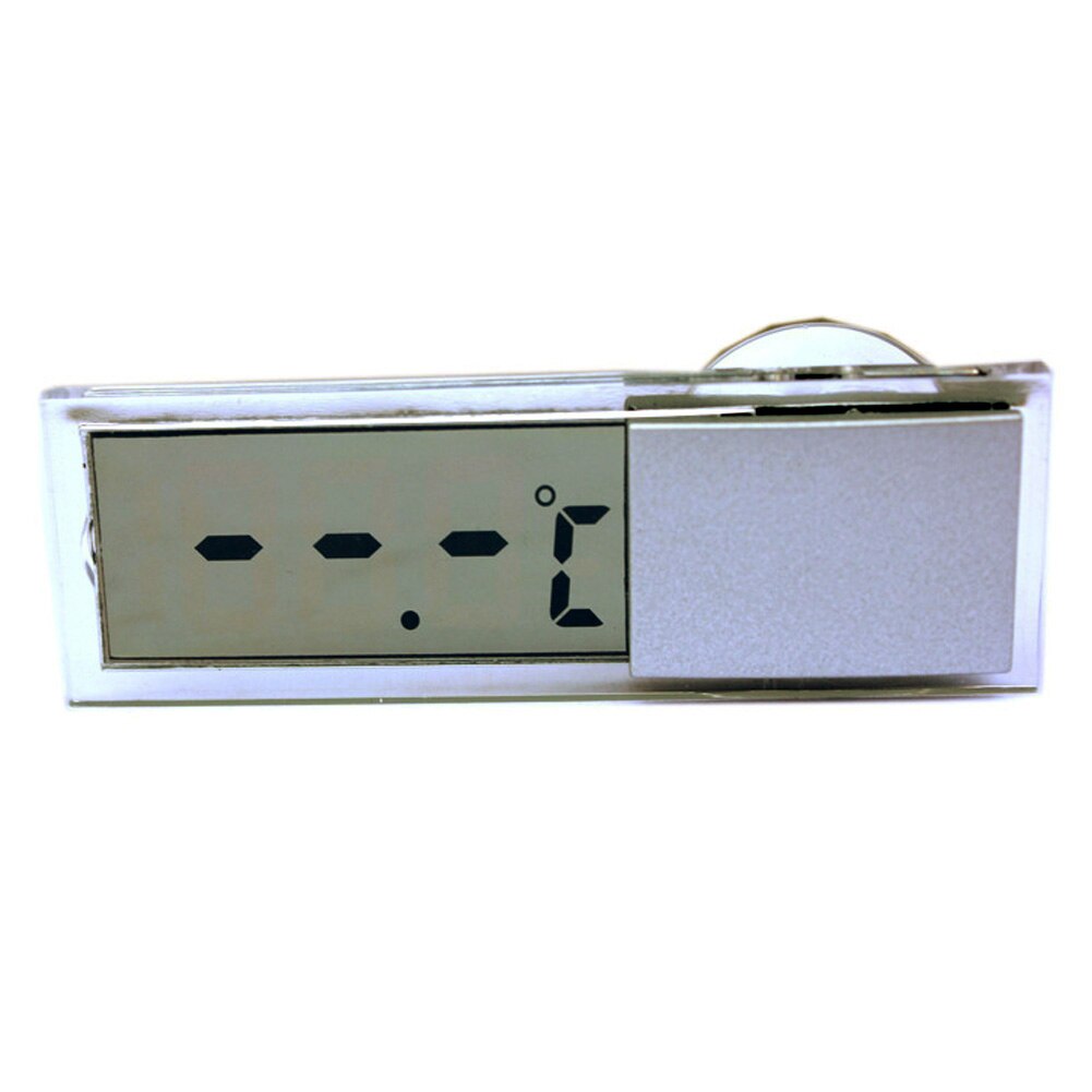 Mini Weather Station Automotive Thermometer Digital Car Temperature Instruments Wall Type Meter LCD Display