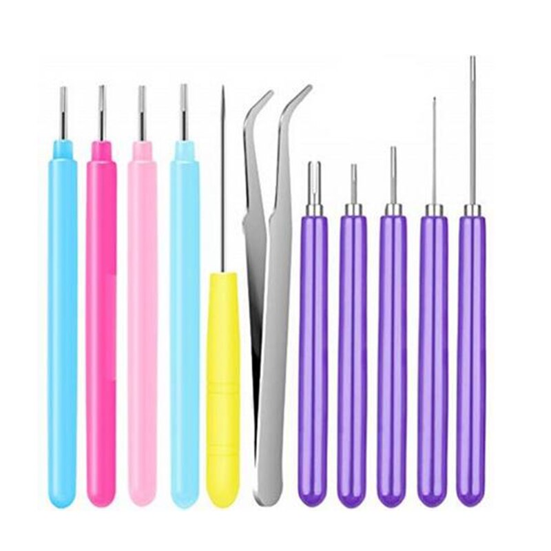 Quilling Papier Pen Gereedschap 16 Stuk Set Pincet... Grandado