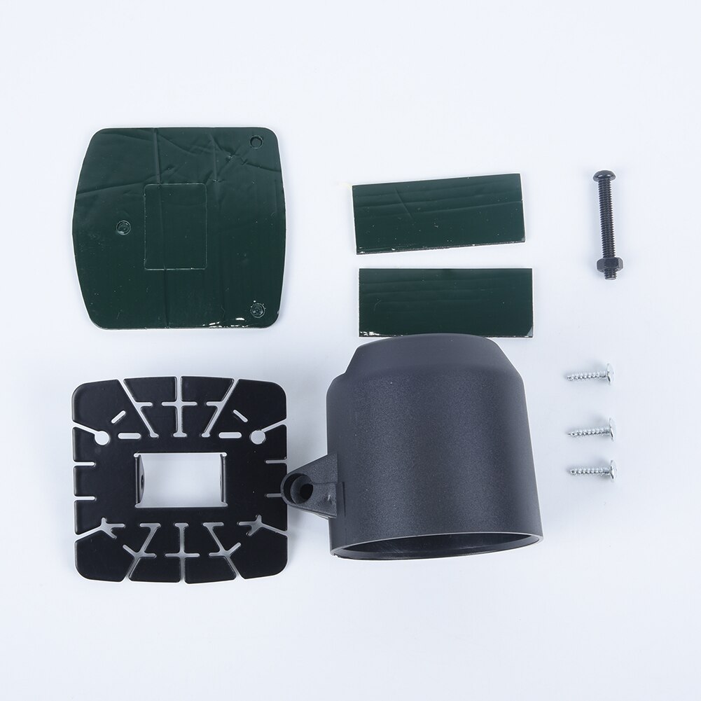 2 raceauto meterhouder enkel gat meter montage 52mm dashboard cups schelpen