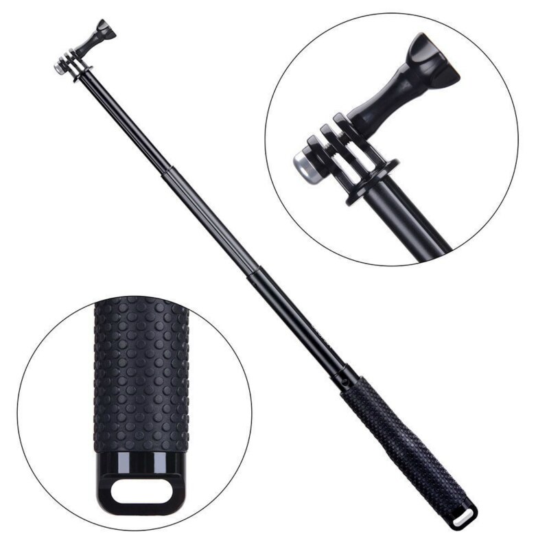 Uitschuifbare Waterdichte Statief Selfie Stick Pole Handheld Monopod Dive Voor Gopro Hero 4 3 + 3 2 1 Camera Zelf timer Pole Voor Gopro