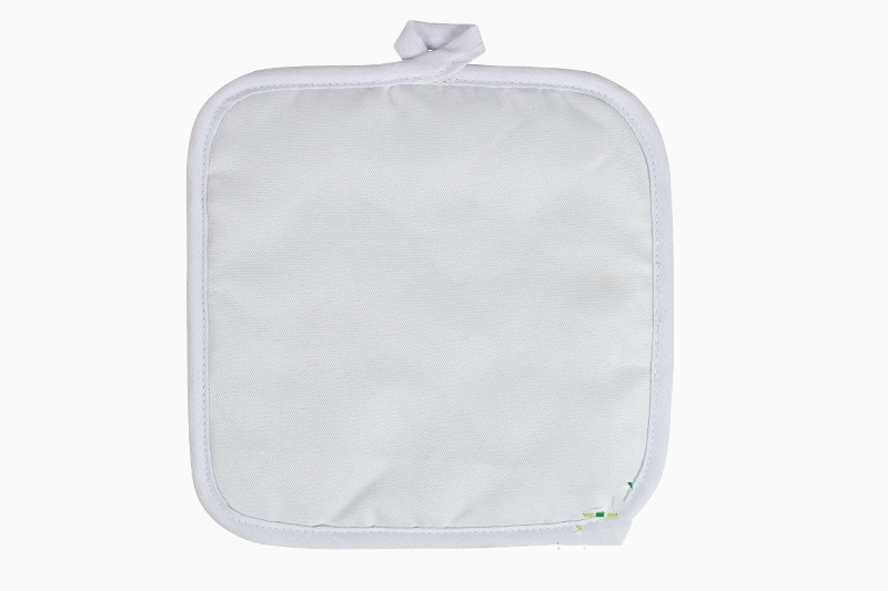 10 stk/parti stil sublimation blank varmeisolering spisemåtte til sublimering blæk print gør-det-selv 20 x 20cm