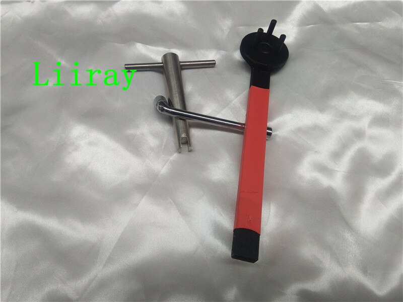 Auto air conditioning compressor clutch removal tool / fixed chuck wrench Tools / Auto ac Repair Tools for toyota camry lexus