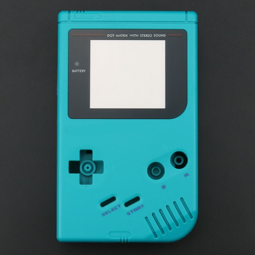 YuXi Plastic Shell Case Cover For Gameboy Classic for Nintendo GB Console Housing with screwdrivers: K