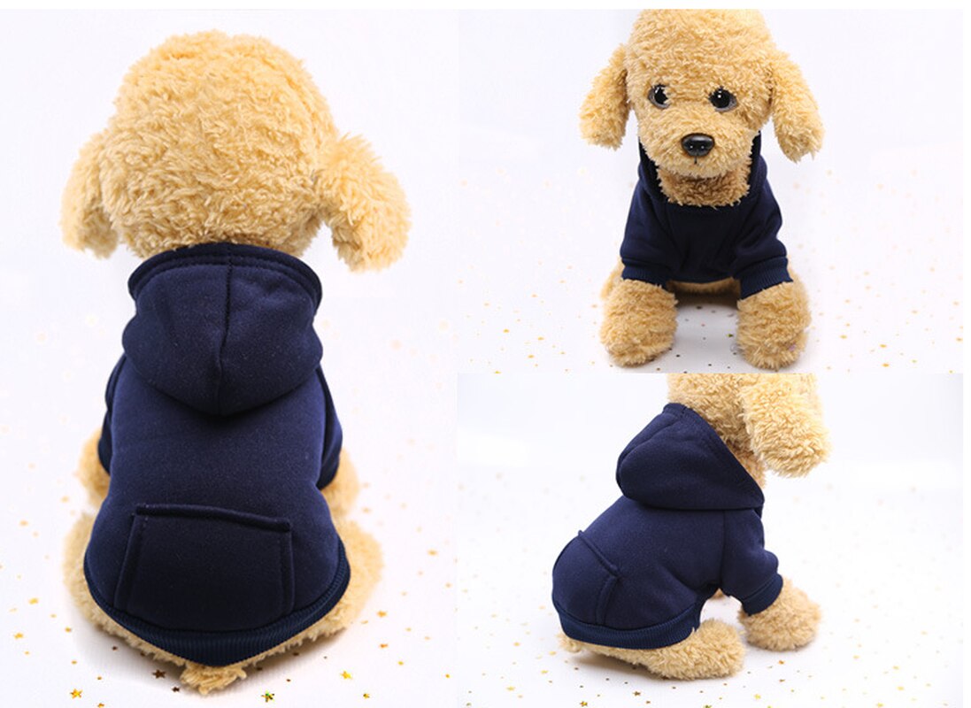 Sweat à capuche pour chien, vêtement pour chiot, petit et grand gabarit, Chihuahua,