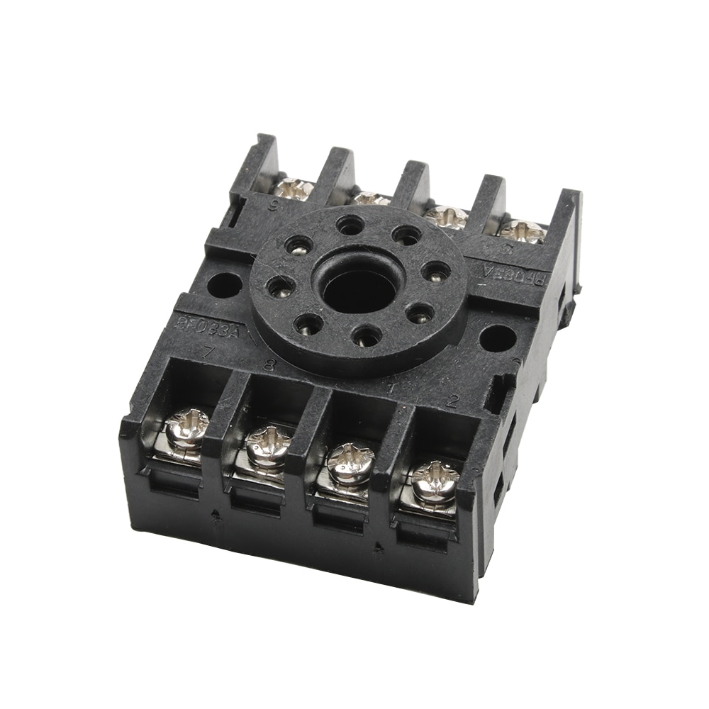 ST3PR electrical time relay Electronic Counter relays digital timer relay with socket base AC 36V 110V 380V 24V 12V