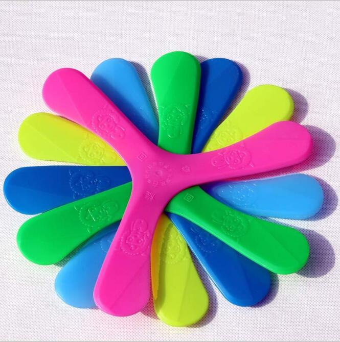 Boomerang outdoor fun sports Luminous Outdoor Park special flying Toys Flying Disk flying saucer WYQ