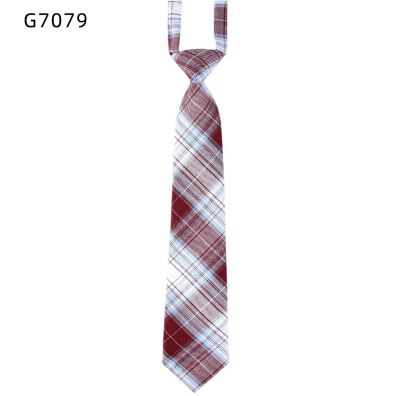 JK Uniform Neck Tie Japanese School Uniform Striped Bow Tie Girls Preppy Style Necktie Female Bow-knot Women Apparel Accessories: G7079