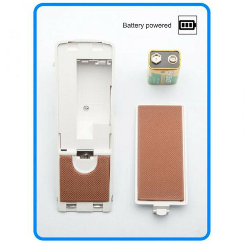 120dB Door Stop Alarm Door Block Vibration Alarm Super Loud Anti-theft Alarm Sensor Home Security Alarm Traveling Alarm System