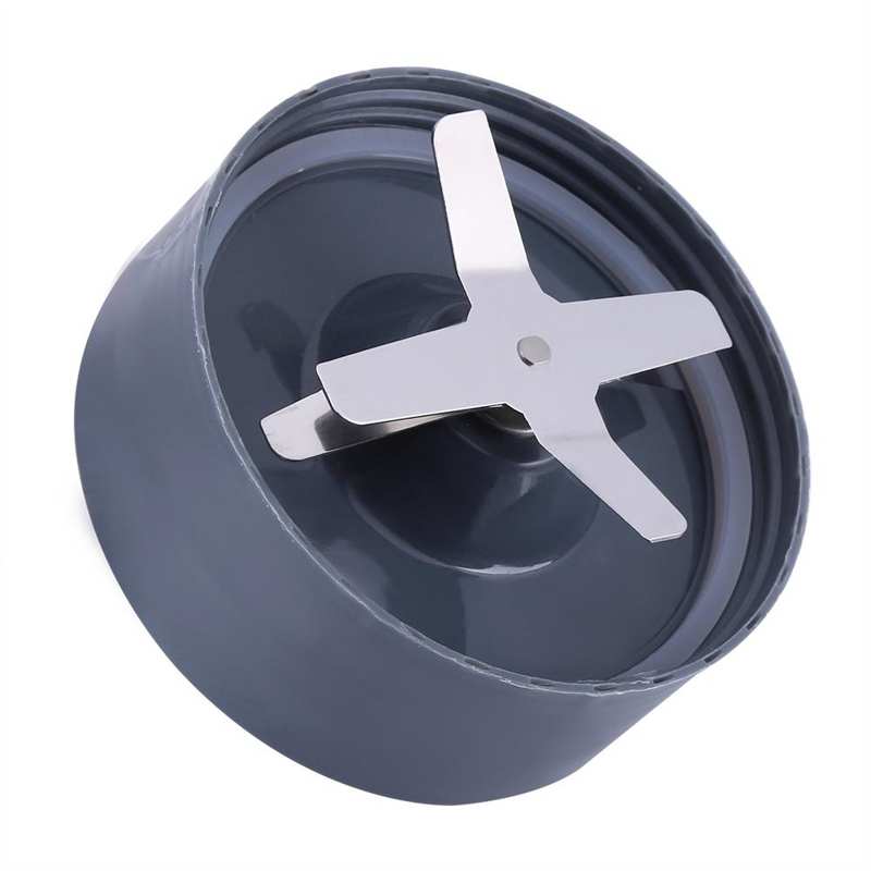 Entsafter Klinge Edelstahl Mixer Kreuz Klinge Basis Fit für NutriBullet 900W Entsafter Klingen für Küche Mixer